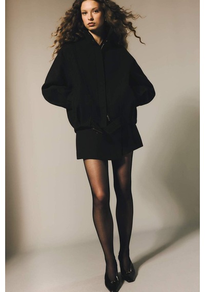Defacto Regular Fit Ceket Yaka Kaşe G7387ax26spbk81 Siyah-bk81