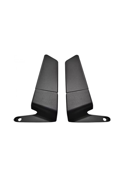 Alkan Mb H2 Kanat Ayna Büyük Model Ayna 8 Mm 10 Mm Ters Düz Tüm Motosikletler Uyumlu Çok Renkli