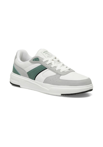 Kinetix Hegel Pu 5fx Beyaz Erkek Sneaker 000000000101933908 Beyaz-a Grı-yesıl Kinetix Hegel Pu 5fx Beyaz Erkek Sneaker 000000000101933908 Beyaz-a Grı-yesıl