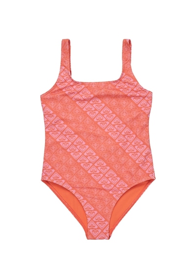 Roxy Roxy Heart N Soul One Piece Kız Çocuk Turuncu Mayo Nkn7 Mercan