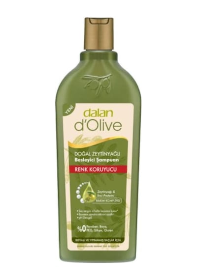 Dalan Dolive Zeytinyağlı Renk Koruyucu Besleyici Şampuan 400 ML