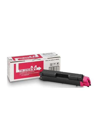 Kyocera Tk-590m Magenta - Kırmızı  Toner