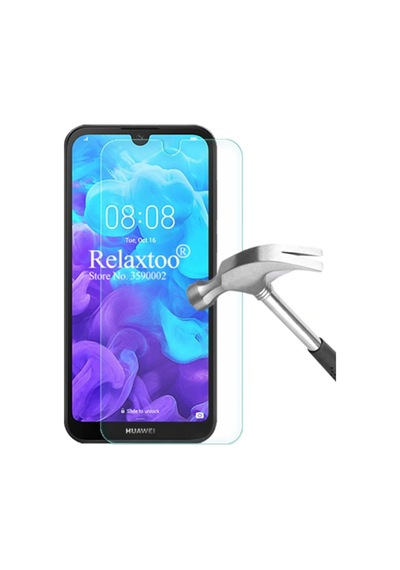 Huawei Y5 (2019) Honor 8S Tempered Kırılmaz Cam Ekran Koruyucu Şeffaf (377771086)
