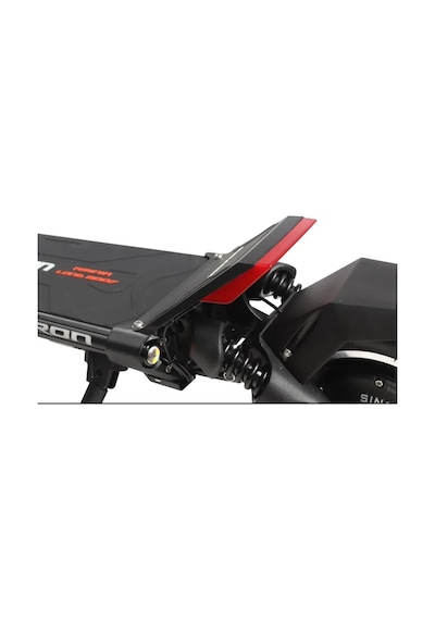 Dualtron Aminia Long Body Elektrikli Scooter 1450 Watt X 2 Çift Motor 65km/s Hız 65 Km Menzil Ipx5 Siyah
