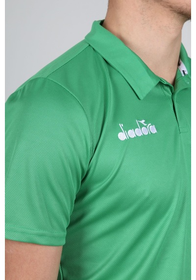 Diadora Nacce 22 Kamp T-Shirt Açık Yeşil