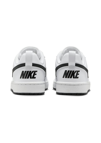 Nike Sneaker Günlük Ayakkabı Court Borough Low Recraft Beyaz/siyah Beyaz/siyah