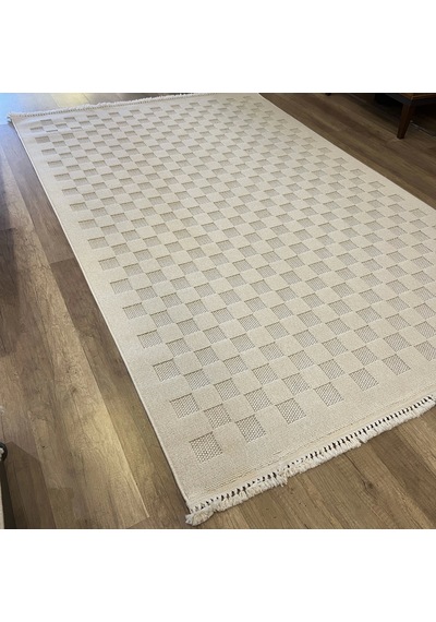 Hoom Rugs Togo 7514 Krem İskandinav Halı