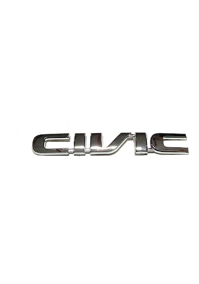 Honda Civic 2001-2005 Arka Civic Yazısı Amblem