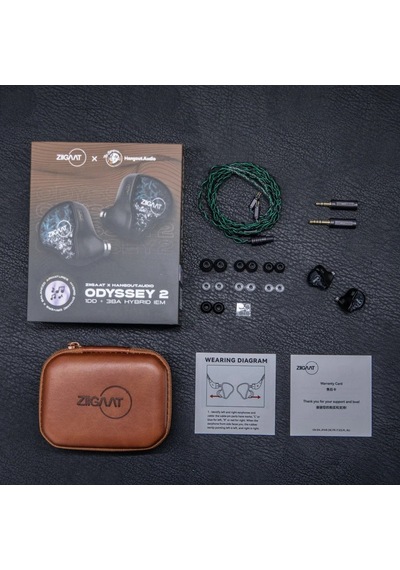 Ziigaat X Hangout.audio: Odyssey 2 1dd+3ba Hibrit Profesyonel Iem Kulaklık Kulak Içi Kulaklık Ziigaat X Hangout.audio: Odyssey 2 1dd+3ba Hibrit Profesyonel Iem Kulaklık Kulak Içi Kulaklık