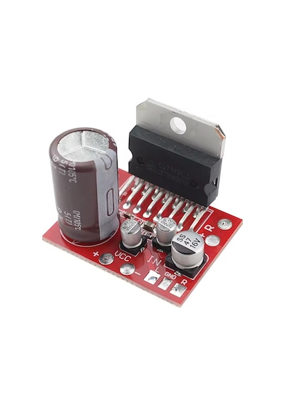 Tda7379 / Cd7379 Ses Amplifikatör Kartı - Hi-fi Stereo Güç Amfisi Modülü Ma09