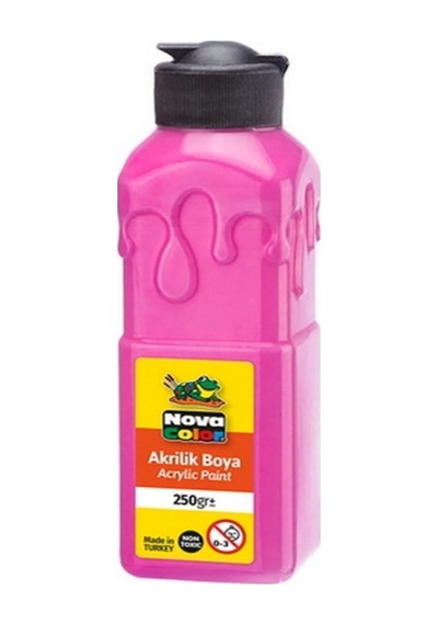 Nova Color Akrilik Boya 180gr Pembe - 3 Adet Diğer