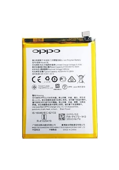 Oppo A12 Batarya Pil Blp673