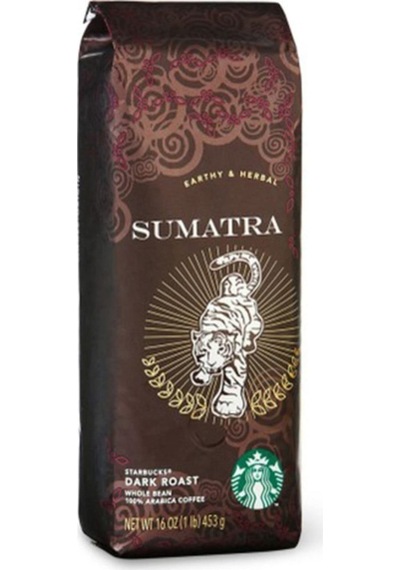 Starbucks Sumatra Filtre Kahve 250 G Kahve Makinesi İçin Çekilmiş