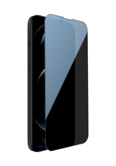Nillkin Guardian Apple Uyumlu iPhone 14 Plus / 13 Pro Max Hayalet Privacy Cam Ekran Koruyucu