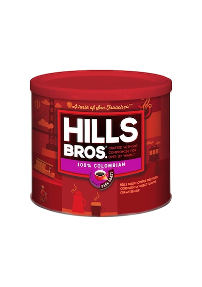 Hill's Bros 100% Colombian Filtre Kahve 680 G