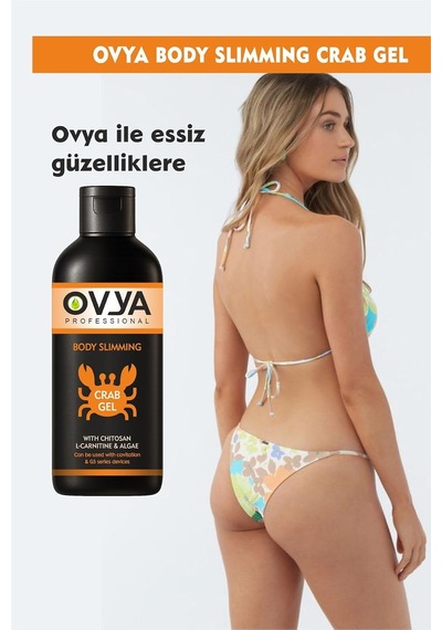 Lexroo Bölgesel İncelme & Bacak Bakımına Özel Soğuk Lipoliz Yengeç Jeli 500ml