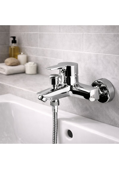 Energy Banyo Bataryası Krom