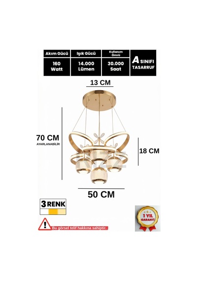 İthal Kasa 4 Toplu Kumandalı Büyük Salon Avizesi 3 Renk Kral Tacı Gold Kasa Ledli Avize Gold - 867772371 Gold - 867772371 Gold İthal Kasa 4 Toplu Kumandalı Büyük Salon Avizesi 3 Renk Kral Tacı Gold Kasa Ledli Avize Gold - 867772371 Gold - 867772371 Gold
