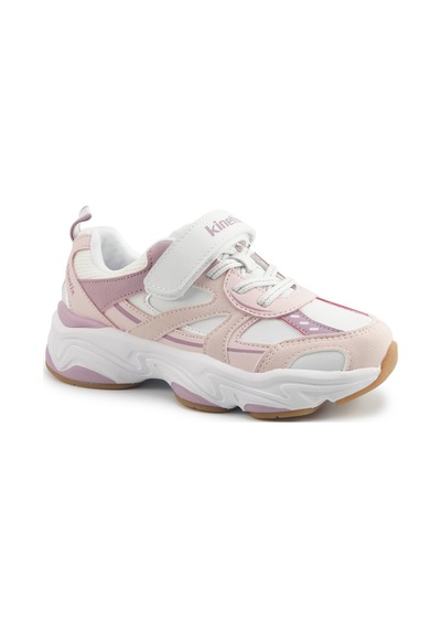Kinetix Interest Pu J F 5pr Beyaz Kız Çocuk Spor Ayakkabı Beyaz-pastel Pembe-gul Kurusu Kinetix Interest Pu J F 5pr Beyaz Kız Çocuk Spor Ayakkabı Beyaz-pastel Pembe-gul Kurusu