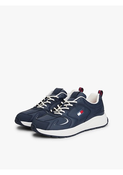 Tommy Hilfiger Erkek Sneaker Em0em01621c1g Mavi