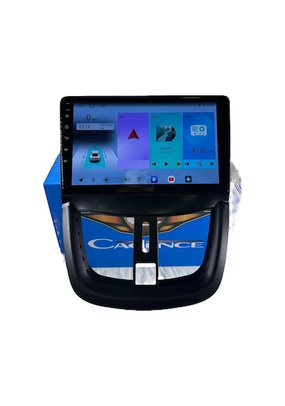 Peugeot 207 2006-2012 Cadence 6-128 Sim Kartlı 360 Cam Destekli Pro Oem Multimedia