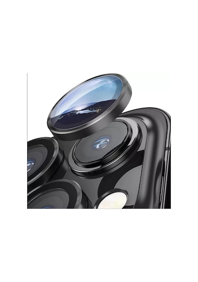 Apple Uyumlu iPhone 14 Pro / Max Metal Halka Set Lens Koruyucu 559226843