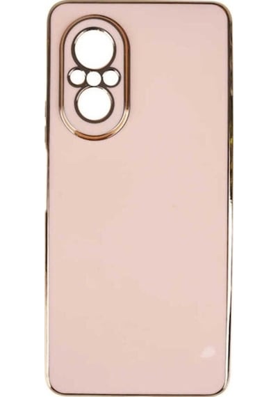 Huawei Nova 9 Se Kılıf Zore Bark Kapak Rose Gold