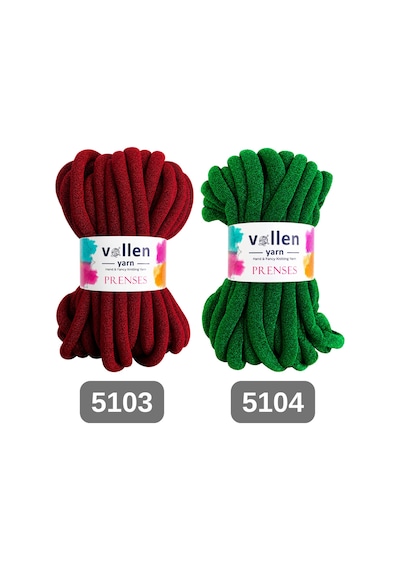 Prenses Chunky Simli Polyester El Örgü İpi 500 Gr 14 M Parmak Örgü Çanta Battaniye İpi