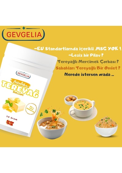 Gevgelia Bitolska Tereyağ Bulyon 50 G