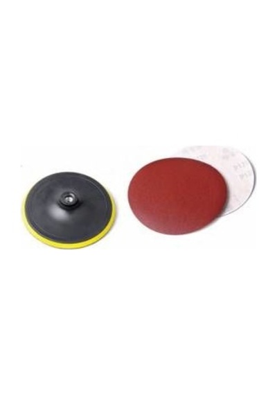 115 Lik Disk Cırt Taban Ve 2 Adet Cırt Disk Zımpara Kesici Disk