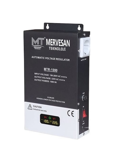 Mervesan 1000va Kombi Voltaj Regülatörü