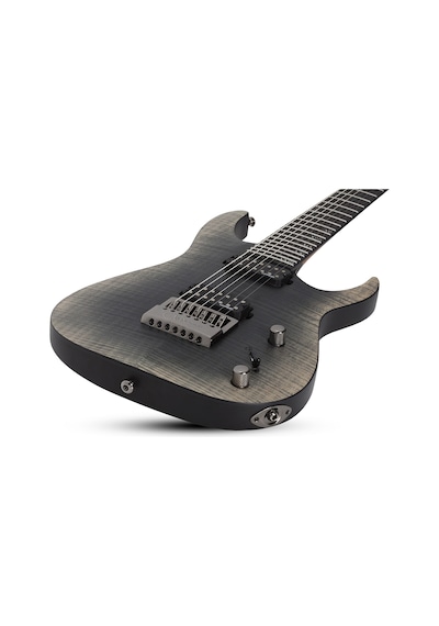 Schecter Banshee Mach-7 Evertune 7 Telli Elektro Gitar Fallout Burst 104081225018