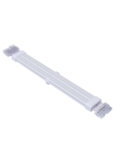 Zoko 1x24 Pin / 2x8 Pin Argb Aydınlatmalı Sleeved Kablo Seti