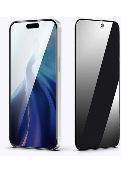 Apple iPhone 15 Uyumlu Plus Recci Rsp-a07sp 3d Privacy Shield Temperli Cam Hayalet Ekran Koruyucu