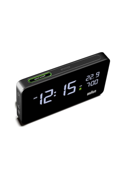 Braun Bc20beu Siyah Dijital Alarmlı Masa Saati Brn.bc20beu