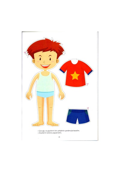 Boyama Akıllı Çocuk 4 Kitap Seti Gelişim Etkinlikleri
