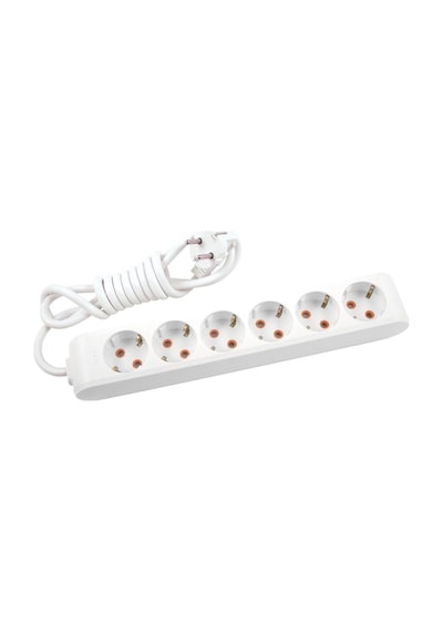 Viko Multi-let Altılı Priz Topraklı Kablolu Çocuk Korumalı 5 Metre