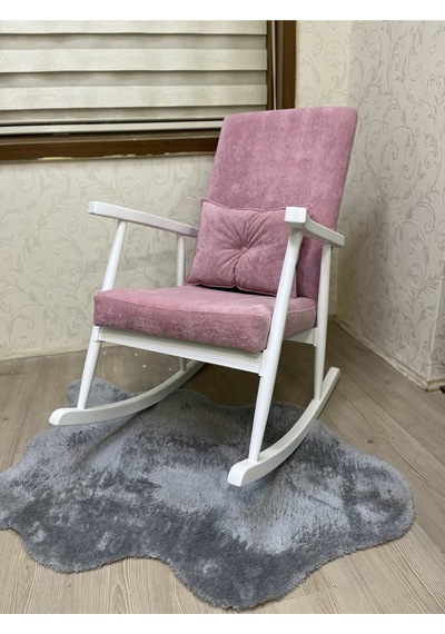 Asedia Trend Lake Pembe Sallanan Sandalye Koltuk