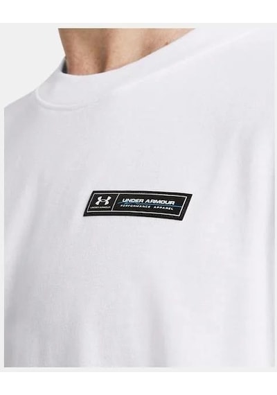 Under Armour Ua Hw Armour Label Ss Erkek Tişört 1382831-100