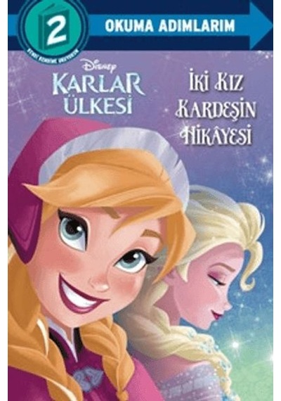 Disney Karlar Ülkesi - İki Kız Kardeşin Hikayesi - Ybve-772552