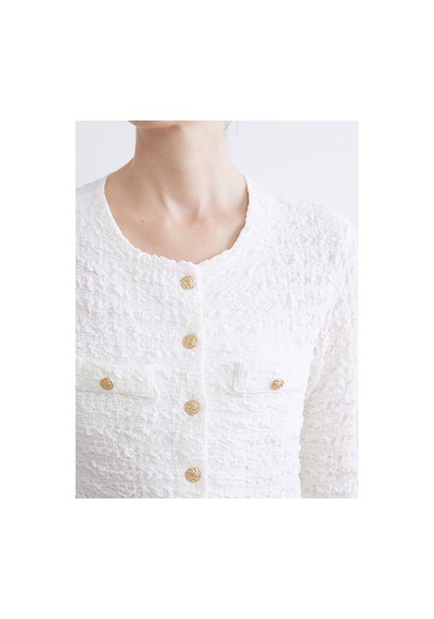 LC Waikiki Alıta Cıty Farkıyla Lcw Everyday Beyaz Raşel Düz Kadın Hırka Beyaz - 931518082 Beyaz LC Waikiki Alıta Cıty Farkıyla Lcw Everyday Beyaz Raşel Düz Kadın Hırka Beyaz - 931518082 Beyaz