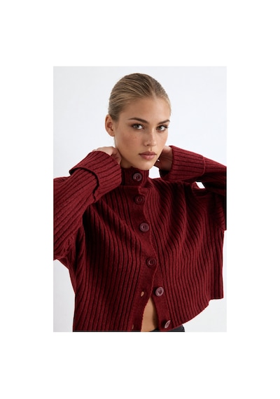Maison Velora Kadın Bordo Basic Crop Yumuşak Dokulu Dik Yaka Triko Hırka-27aj001 Bordo 923043141 Bordo Maison Velora Kadın Bordo Basic Crop Yumuşak Dokulu Dik Yaka Triko Hırka-27aj001 Bordo 923043141 Bordo