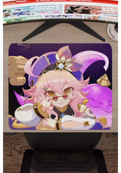Dori Genshin Impact Anime Gacha V2 - 48x40 Xl Gaming Mouse Pad Fare Altlığı
