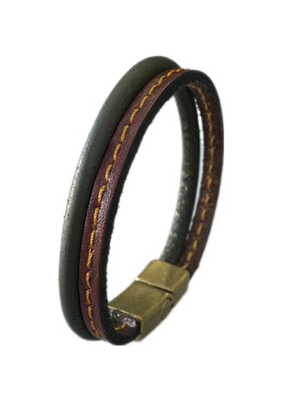 Lnleather Özel Tasarım Butik Üretim El Yapımı Unisex Deribileklik Kızılhaki Çok Renkli