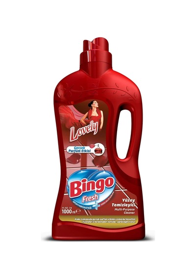 Fresh Lovely Gerçek Parfüm Etkisi Yüzey Temizleyici 1 X 1000 Ml 0