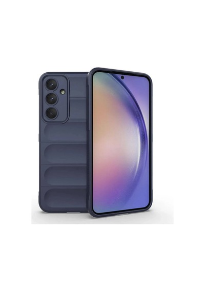 Samsung Galaxy  Uyumlu,  A17 5g Optimum Silikon - Lacivert