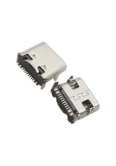 Ic-266b-4 Dişi Type-c Soket Usb-c Konnektör Şase 16 Pin