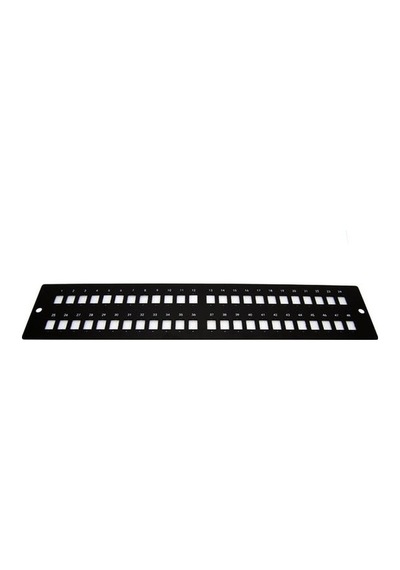 Beek Bn-fp192u-ql-48lcd 48 Port Lc 2u Dx Fiber Optik Patch Panel Ön Paneli