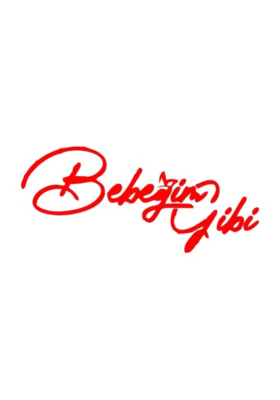 Bebeğim Gibi Araba Sticker 17x17 Cm Kırmızı