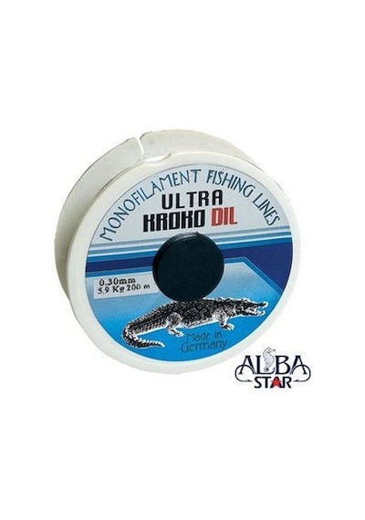 Krokodıl Beyaz Makara Olta Misinası 0.45Mm 100M